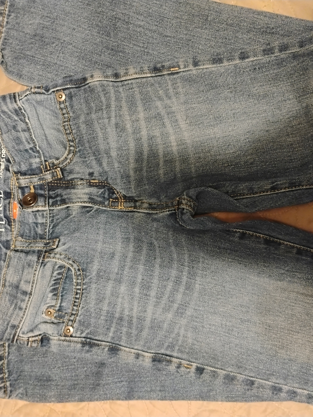 The Children's Place Light Blue Faded Kids Jeans